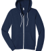 BELLA+CANVAS 3739 Unisex Poly-Cotton Fleece Hoodie in Navy