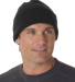3825 Bayside Knit Cuff Beanie in Black