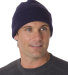 3825 Bayside Knit Cuff Beanie in Navy