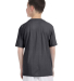 42000B Gildan Youth Core Performance T-Shirt in Charcoal
