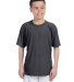 42000B Gildan Youth Core Performance T-Shirt in Charcoal
