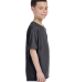42000B Gildan Youth Core Performance T-Shirt in Charcoal