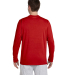 42400 Gildan Adult Core Performance Long-Sleeve T- in Red