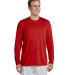 42400 Gildan Adult Core Performance Long-Sleeve T- in Red