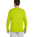 42400 Gildan Adult Core Performance Long-Sleeve T- in Safety green