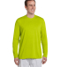 42400 Gildan Adult Core Performance Long-Sleeve T- in Safety green