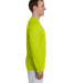 42400 Gildan Adult Core Performance Long-Sleeve T- in Safety green