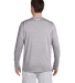 42400 Gildan Adult Core Performance Long-Sleeve T- in Sport grey