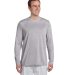 42400 Gildan Adult Core Performance Long-Sleeve T- in Sport grey