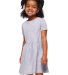 4424 Rabbit Skins Infant Fine Jersey Creeper in Heather