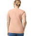5000L Gildan Missy Fit Heavy Cotton T-Shirt in Dusty rose
