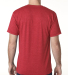 5010 Bayside Adult Heather Jersey Tee in Heather red