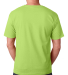 5040 Bayside Adult Short-Sleeve Cotton Tee in Lime green