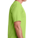 5040 Bayside Adult Short-Sleeve Cotton Tee in Lime green