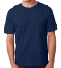 5040 Bayside Adult Short-Sleeve Cotton Tee in Navy