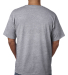 5070 Bayside Adult Short-Sleeve Cotton Tee with Po in Dark ash