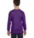 5400B Gildan Youth Heavy Cotton Long Sleeve T-Shir in Purple