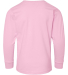 6201 LA T Youth Fine Jersey Long Sleeve T-Shirt in Pink
