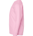 6201 LA T Youth Fine Jersey Long Sleeve T-Shirt in Pink