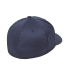6277Y Flexfit Youth Wooly 6-Panel Cap in Navy