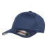 6277Y Flexfit Youth Wooly 6-Panel Cap in Navy