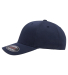 6277Y Flexfit Youth Wooly 6-Panel Cap in Navy
