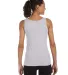 64200L Gildan Junior Fit Softstyle Tank Top in Rs sport grey