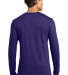 64400 Gildan Adult Softstyle Long-Sleeve T-Shirt in Purple