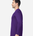 64400 Gildan Adult Softstyle Long-Sleeve T-Shirt in Purple