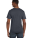 64V00 Gildan Adult Softstyle V-Neck T-Shirt in Charcoal
