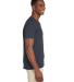 64V00 Gildan Adult Softstyle V-Neck T-Shirt in Charcoal