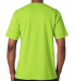 7100 Bayside Adult Short-Sleeve Tee with Pocket in Lime green