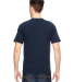 7100 Bayside Adult Short-Sleeve Tee with Pocket in Navy