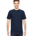 7100 Bayside Adult Short-Sleeve Tee with Pocket in Navy