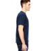 7100 Bayside Adult Short-Sleeve Tee with Pocket in Navy