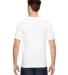 7100 Bayside Adult Short-Sleeve Tee with Pocket in White