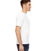 7100 Bayside Adult Short-Sleeve Tee with Pocket in White