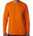 B1715 Bayside Adult Long-Sleeve Blended Tee in Bright orange