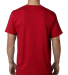 B5000 Bayside Adult Jersey Cotton Tee in Red