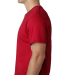 B5000 Bayside Adult Jersey Cotton Tee in Red