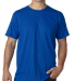 B5000 Bayside Adult Jersey Cotton Tee in Royal blue
