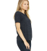 BELLA 6400 Womens Relaxed Jersey Tee in Navy slub