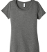 BELLA 8413 Womens Tri-blend T-shirt in Grey triblend
