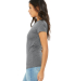 BELLA 8413 Womens Tri-blend T-shirt in Grey triblend