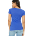 BELLA 8413 Womens Tri-blend T-shirt in True royal triblend