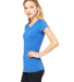 BELLA 8413 Womens Tri-blend T-shirt in True royal triblend
