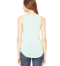 BELLA 8805 Womens Flowy Tank Top in Mint