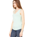 BELLA 8805 Womens Flowy Tank Top in Mint