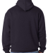 B960 Bayside Cotton Poly Hoodie S - 6XL  in Navy