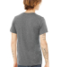 BELLA+CANVAS 3415 Men's Tri-blend V-Neck T-shirt in Grey triblend